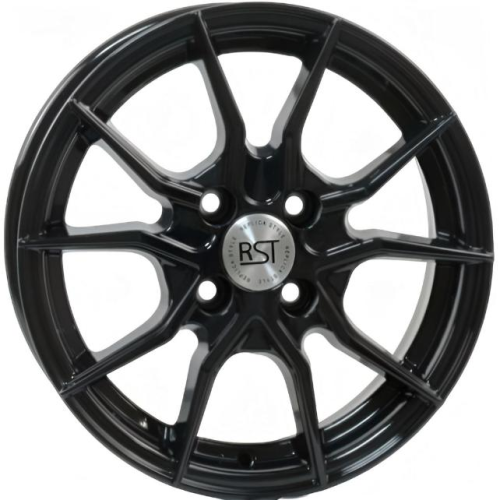 Диски RST R014 5.5x14 4*98 ET33 DIA58.6 BL Литой купить с бесплатной доставкой в пункты выдачи в Петербурге